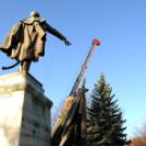 A város karácsonyfája