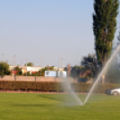 Győztes meccsel és babgulyással avatták fel az új pályát