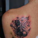 Angyal és tündér tetoválások