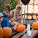 Családi tökfaragás az Oázis Kertészetben