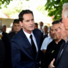 Szondy István temetése 