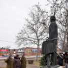 Csendes koszorúzással emlékeztek