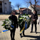 Március 15-i koszorúzás