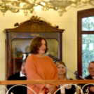 Táblaavató a Békebeli Cukrászdában