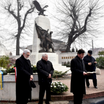 Megemlékezés a doni katasztrófa áldozatairól