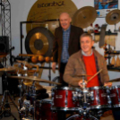 Gyurcsány Ferenc a Ceglédi Dobmúzeumban