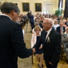 Dr. Túri József vehette át a díszpolgári címet