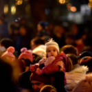 Így érkezett Ceglédre a Mikulás