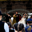 XXII. Toborzó Ünnepély és Huszárfesztivál II. - Kossuth-szobor koszorúzás