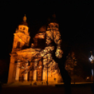 Gyönyörű karácsonyi fénybe borult a Szabadság tér