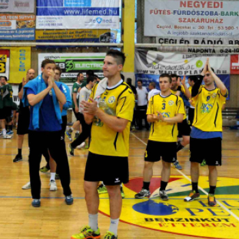 CEGLÉDI KKSE–OROSHÁZI FKSE 30–36 (17–16)