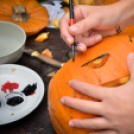 Családi tökfaragás az Oázis Kertészetben