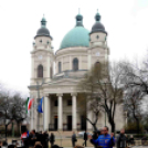 Kossuth szobor megkoszorúzása