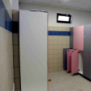 Strand-szerelik a beléptető rendszert