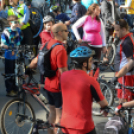 Kerékpáros felvonulás