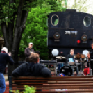 Jazz ünnep a vasútállomáson