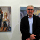 Ceglédi Alkotók kiállítása a Galériában