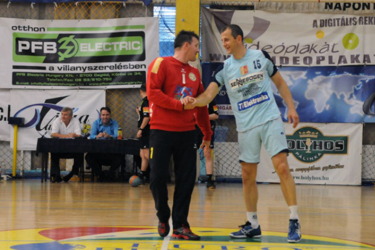 Cegléd-BKSE 26:28 (14:13)