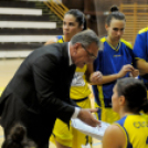 Cegléd - Pécs női kosárlabda