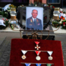 Somkutas Imre temetése