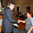 Környezetvédelmi program díjátadó