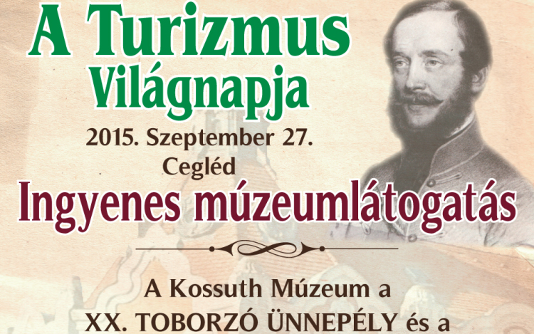 Turizmus Világnapja Cegléden