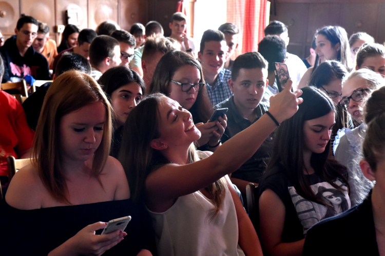 Pénzügyi Projektnap a gimiben