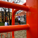 Sportpálya átadás