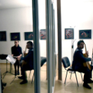 Felfüggesztett pillantásaim - Baán Katalin kiállítása Dabason 