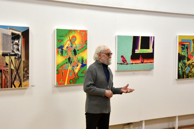 Tárlatvezetések a múzeumban