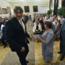 Dr. Túri József vehette át a díszpolgári címet