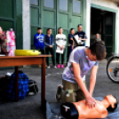 Katasztrófavédelmi verseny Cegléden