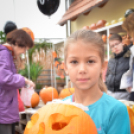 Családi tökfaragás az Oázis Kertészetben