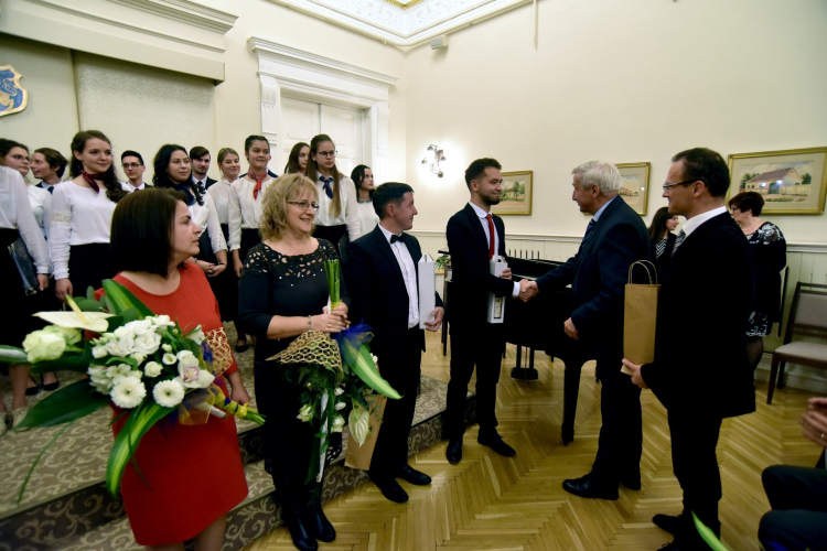 A Csíkszeredai Nagy István Líceum adventi hangversenye