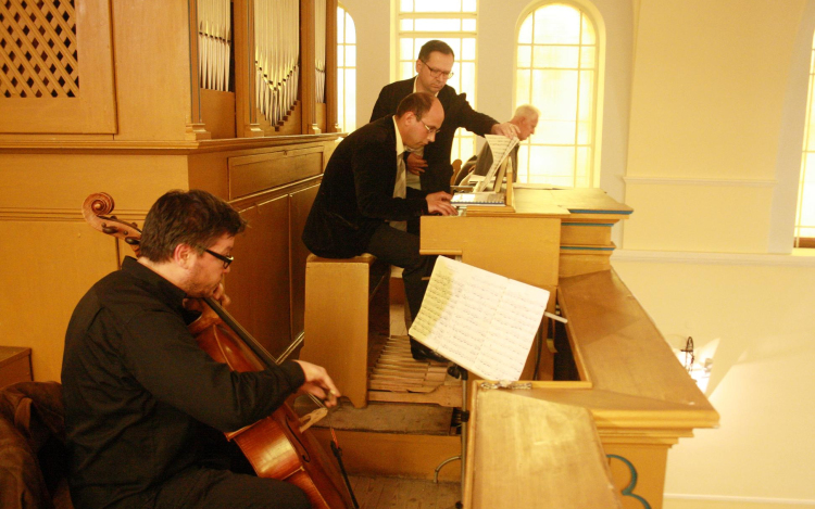 Az első OrgonaPont Fesztivál Cegléden