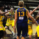 Ceglédi EKK–Good Angels Kosice 56–85