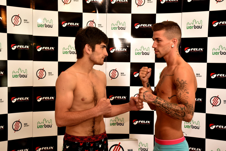 Magyar Ring profi ökölvívó gála - hivatalos mérlegelés