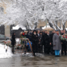 Március 15. koszorúzás