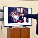 Az 1368-as ceglédi határjárásról tartott előadást Dr. Kürti György