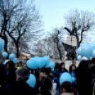 Séta a kékbe borult Autista házhoz