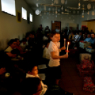 Ajándékok a gyermekotthonnak 