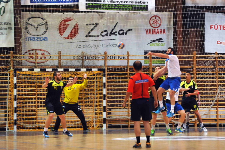 Ceglédi KKSE – König Trade Balmazújváros: 30-29 (13-13)