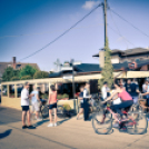 Kerékpártúra Kőröstetétlenre