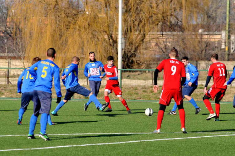 Döntetlen a Vác ellen