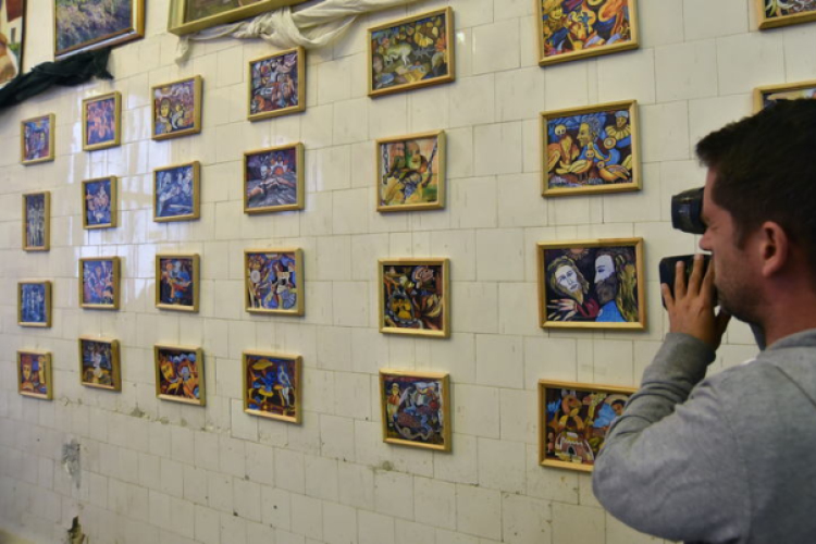 Balázs János kiállítás az Artem Galériában