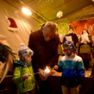 Adventi gyertyagyújtás