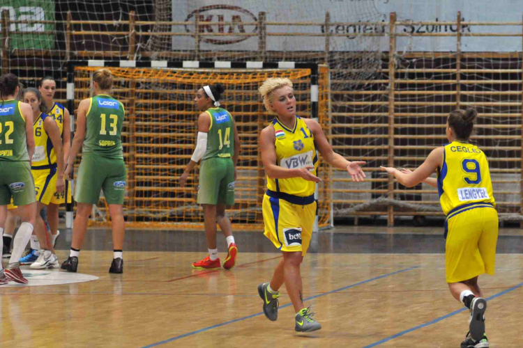 CEGLÉDI EKK – UNIQA EUROLEASING SOPRON 53 – 78