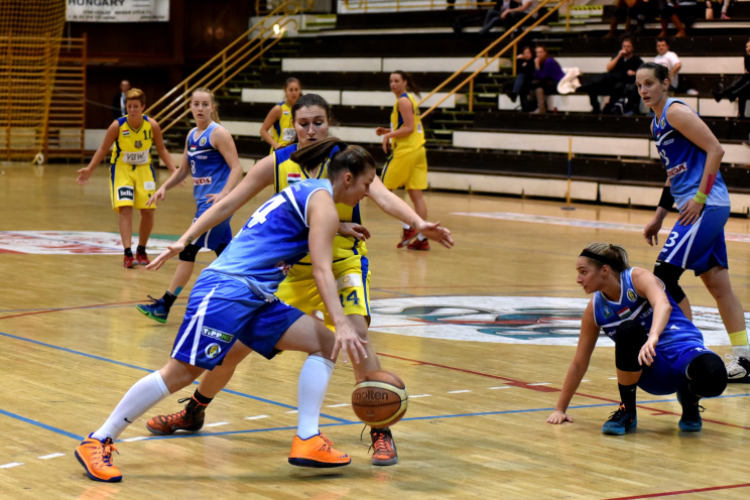 CEGLÉDI EKK – ZTE NKK 76 – 57