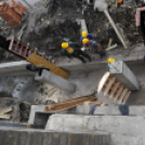 Városi Strandfürdő - burkolások, gépészet