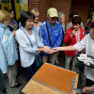 Cegléden is bemutatták az ország tortáját